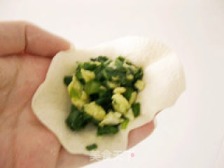 韭菜鸡蛋虾皮水饺的做法步骤：12