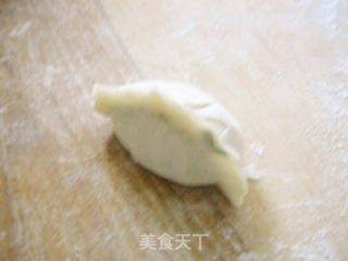 韭菜鸡蛋虾皮水饺的做法步骤：13