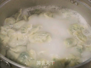 韭菜鸡蛋虾皮水饺的做法步骤：14