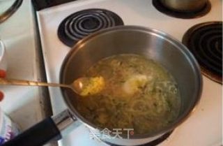 黄瓜鸡蛋面的做法步骤：9