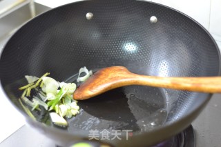 【虾皮烧油菜】的做法步骤：2