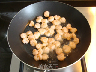 虾仁焗豆腐的做法步骤：1