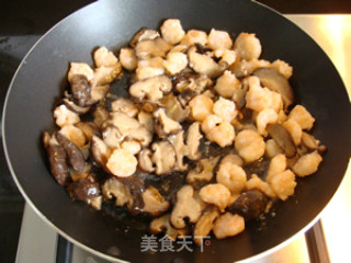 虾仁焗豆腐的做法步骤：2