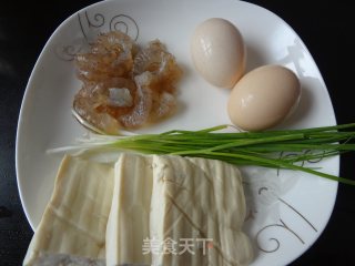 虾仁芙蓉蛋的做法步骤：2