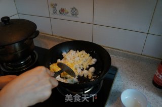 平民炒饭（皇帝炒饭山寨版）的做法步骤：6