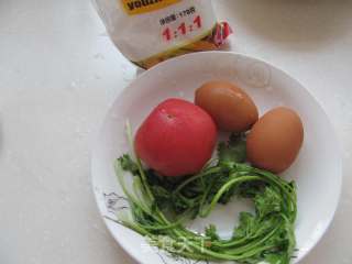西红柿鸡蛋汤的做法步骤：1