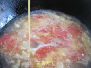西红柿鸡蛋汤的做法步骤：6