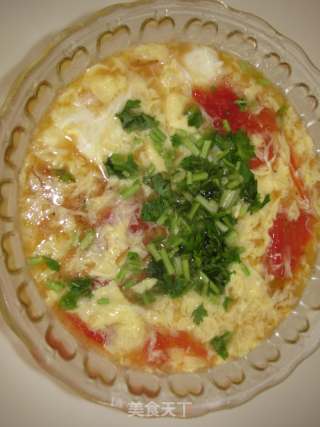 西红柿鸡蛋汤的做法步骤：8