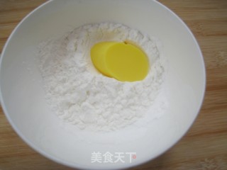 虾仁日本豆腐的做法步骤：4