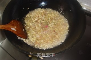 【豆豉香菇酱】（舍得放料才好吃）的做法步骤：8