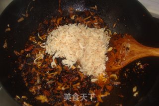 【豆豉香菇酱】（舍得放料才好吃）的做法步骤：11
