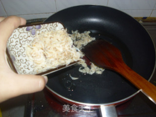 虾皮炒蛋的做法步骤：5