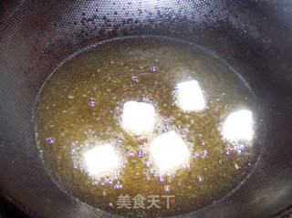 清香菠萝季-----菠萝咕噜豆腐的做法步骤：6