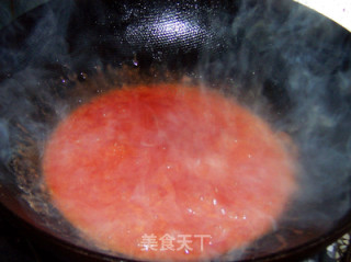 清香菠萝季-----菠萝咕噜豆腐的做法步骤：11