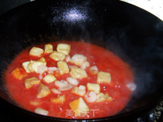 清香菠萝季-----菠萝咕噜豆腐的做法步骤：12