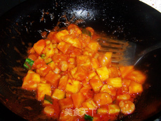 清香菠萝季-----菠萝咕噜豆腐的做法步骤：14