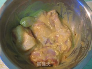 日式味噌香酥鸡的做法步骤：5