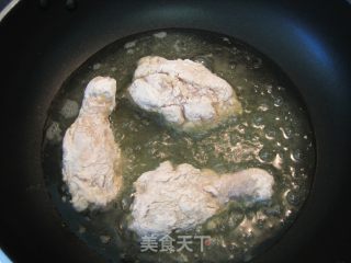 日式味噌香酥鸡的做法步骤：11