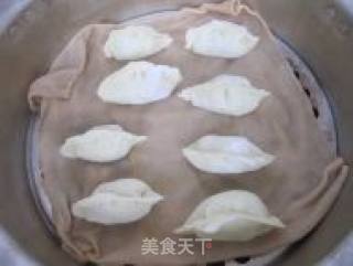 西葫芦鸡蛋虾皮蒸饺的做法步骤：13