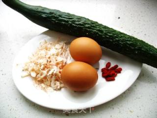 翠玉虾皮鸡蛋的做法步骤：1