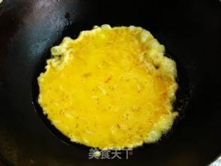 翠玉虾皮鸡蛋的做法步骤：4