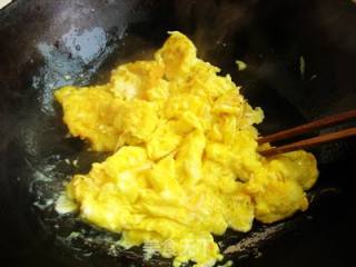 翠玉虾皮鸡蛋的做法步骤：5