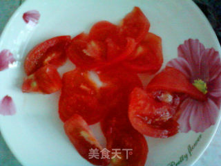 自由搭配--紫菜西红柿蛋汤的做法步骤：2