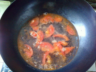 自由搭配--紫菜西红柿蛋汤的做法步骤：4