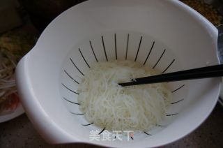 台式炒米粉的做法步骤：6