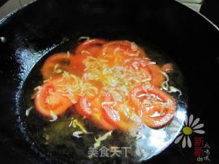 蕃茄虾皮蛋汤的做法步骤：6