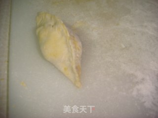 金玉满堂红“金元宝饺子”的做法步骤：12