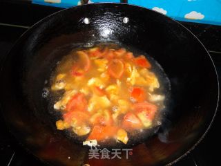 西红柿蛋汤的做法步骤：5