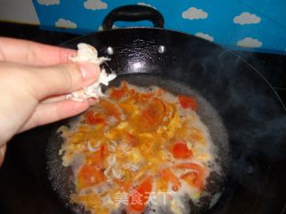 西红柿蛋汤的做法步骤：6