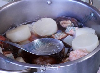 日式京风杂菜煮（关东煮）的做法步骤：15