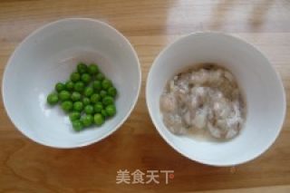 虾仁甜豆燕麦粥的做法步骤：3
