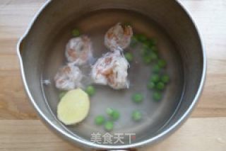 虾仁甜豆燕麦粥的做法步骤：5