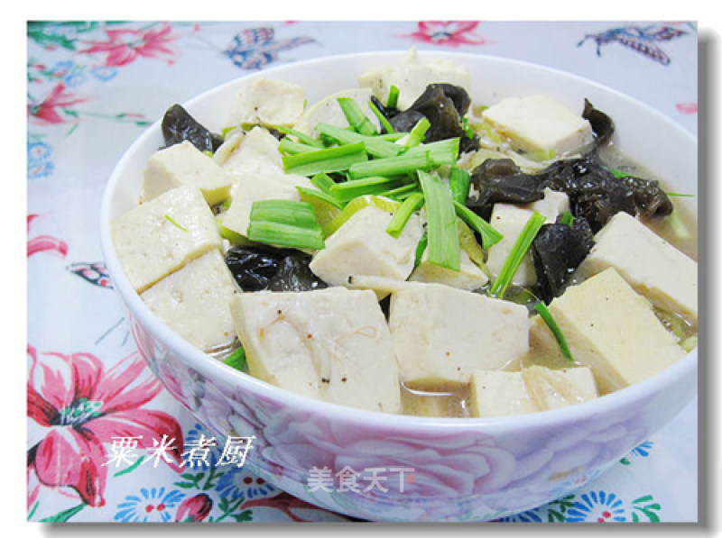儿童补钙——虾皮豆腐汤的做法