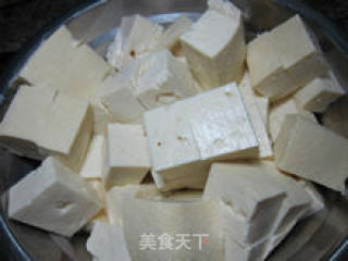儿童补钙——虾皮豆腐汤的做法步骤：1