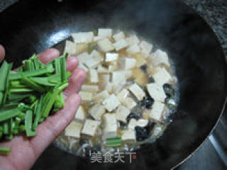 儿童补钙——虾皮豆腐汤的做法步骤：8