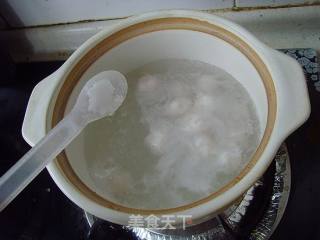珍珠翡翠白玉汤的做法步骤：12