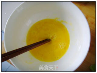 开水蛋花汤 。的做法步骤：5