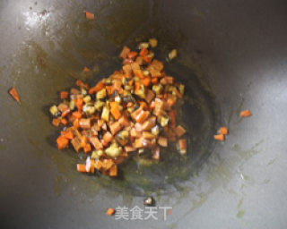 咖喱什锦炒饭的做法步骤：3