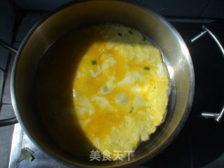 韭菜鸡蛋糊饼的做法步骤：4