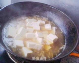 虾皮炖豆腐的做法步骤：8