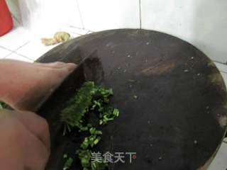 韭菜虾皮鲜肉包——发面无压力：）的做法步骤：3