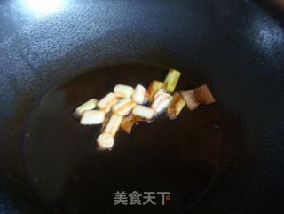 葱油虾仁拌面的做法步骤：7