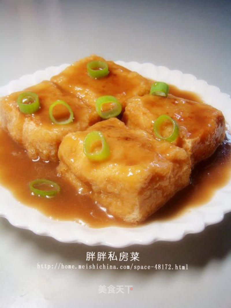【徽菜】--瓤豆腐的做法