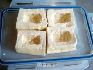 【徽菜】--瓤豆腐的做法步骤：4