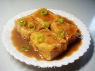 【徽菜】--瓤豆腐的做法步骤：15