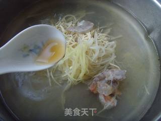 【苏菜】：大煮干丝的做法步骤：7